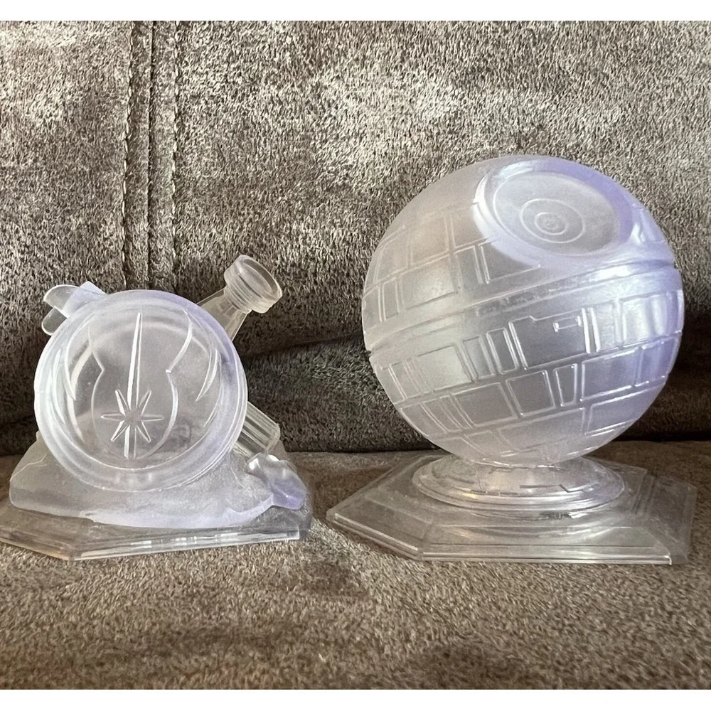 Disney Infinity Star Wars 3.0 LOT 8 Figures, 2 Crystals, Portal, & Carrying Case